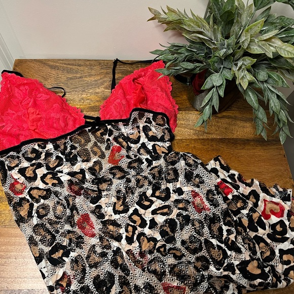 (GUC) Victoria Secret Sexy Animal Print Lingerie - Picture 3 of 14